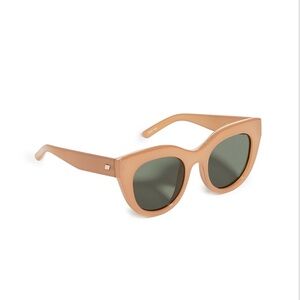 Le Specs Nude Sunglasses